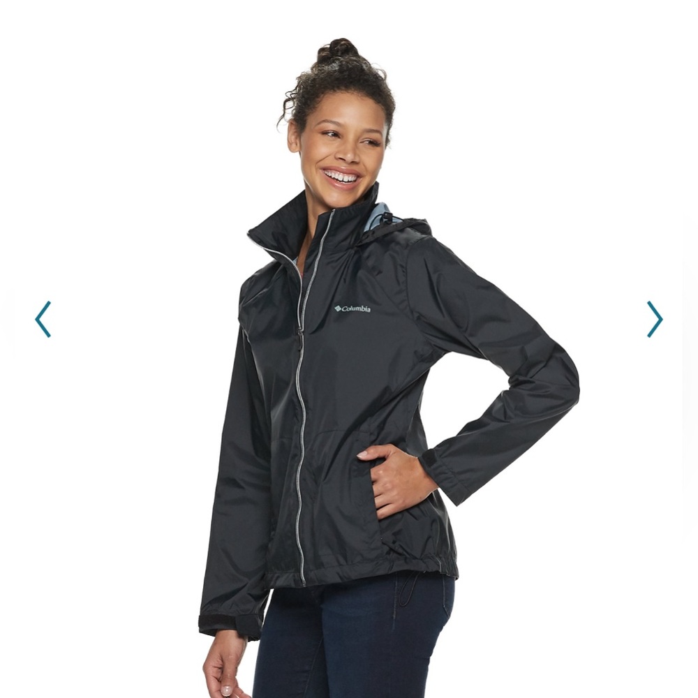 Columbia Windbreaker